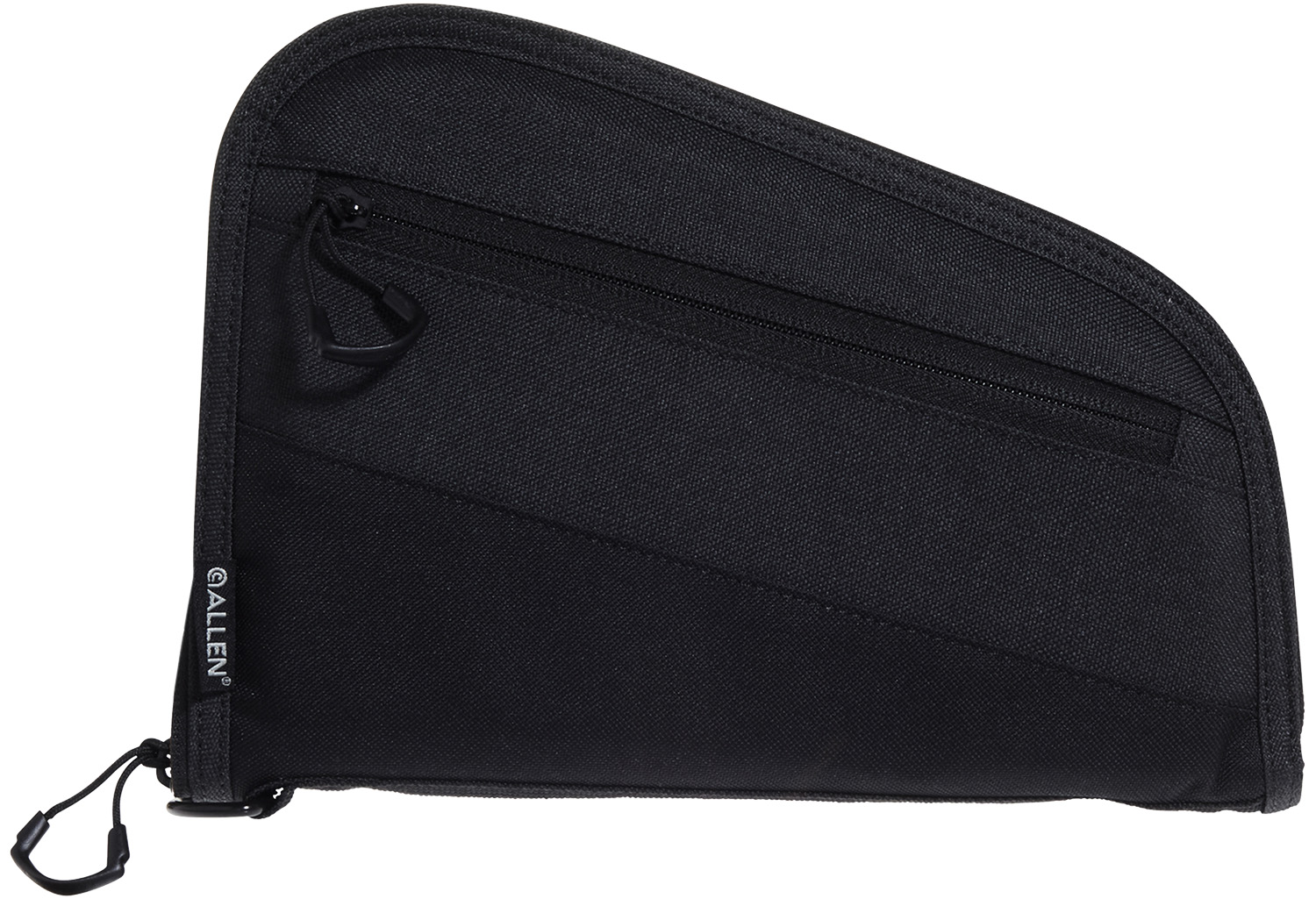 Allen Auto-Fit 2.0 Handgun Case 9 in Black Soft Case for Compact Semi-Autos