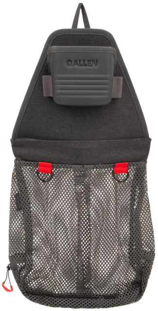 Allen Competitor Over-Under Molded Hull Bag, Gray, for 12-Gauge 2-3/4 in Shells