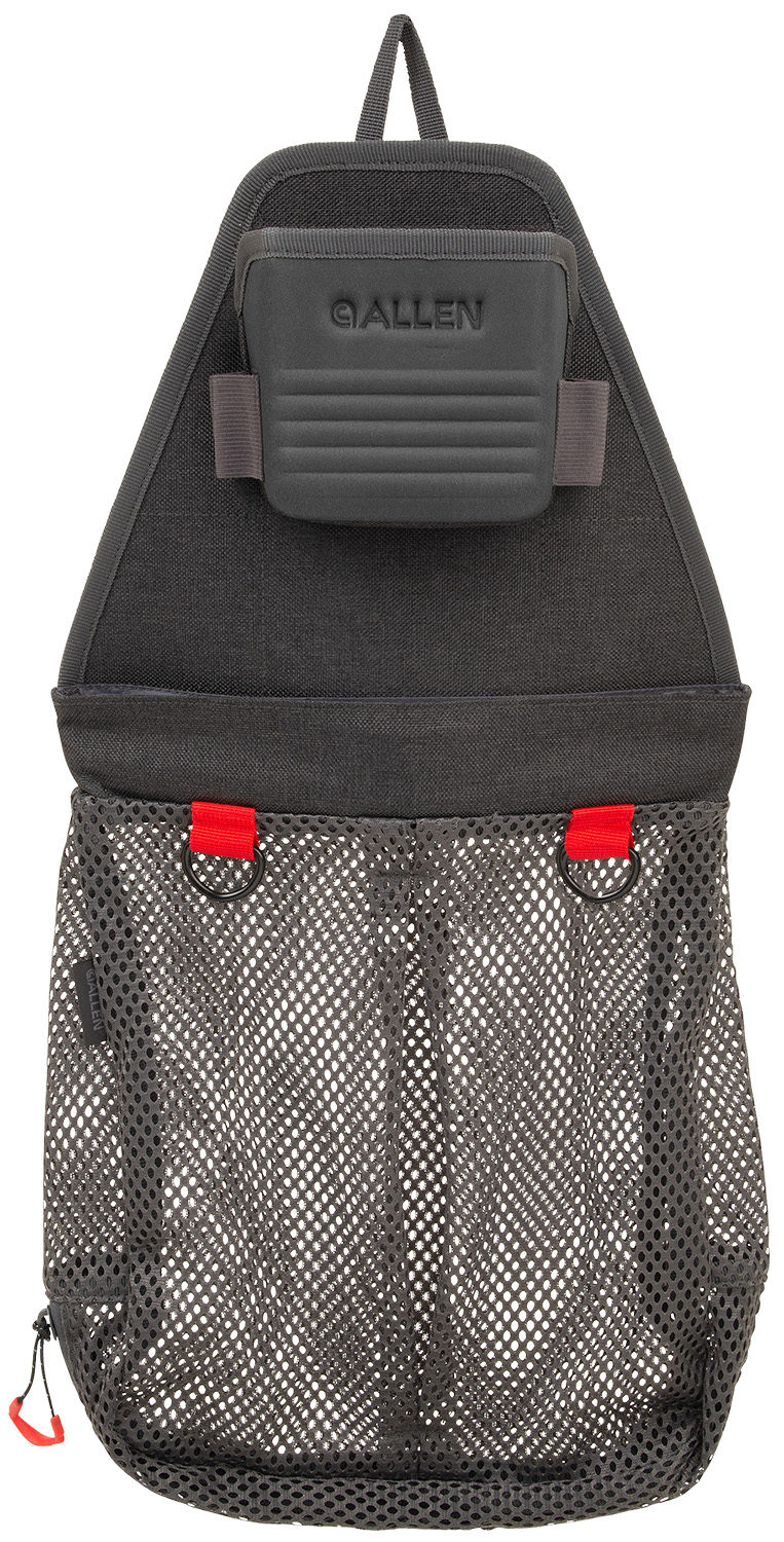 Allen Competitor Over-Under Molded Hull Bag, Gray, for 12-Gauge 2-3/4 in Shells