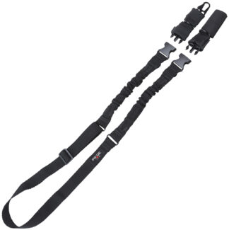 Tac Six Citadel Single & Double Point Sling Black Webbing 50 in