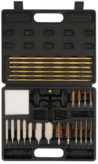 Krome Universal 37-Piece Cleaning Kit with Molded Plastic Toolbox