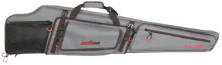Allen Gear-Fit Dakota 48 in Rifle Case Gray W/Red Accents