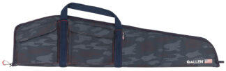 Allen Patriot 42 in Rifle Case, Custom Camo Endura, Red/White/Blue, 2 Flap Pockets