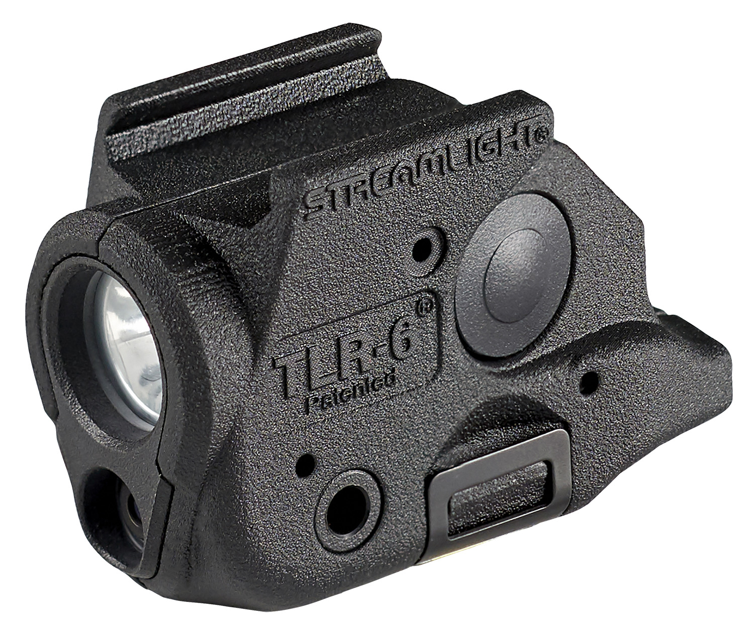 Streamlight TLR-6 Weapon Light 100 Lumens Red Laser, Black