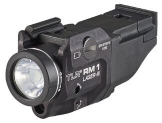 Streamlight TLR RM 1 Laser Weaponlight W/Laser, 500 Lumens, Black Anodized Aluminum, Rail Mounted