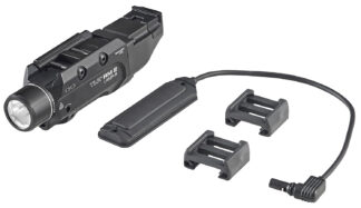Streamlight TLR RM 2 Laser Rail Light with Red Laser, Black 1,000 Lumens