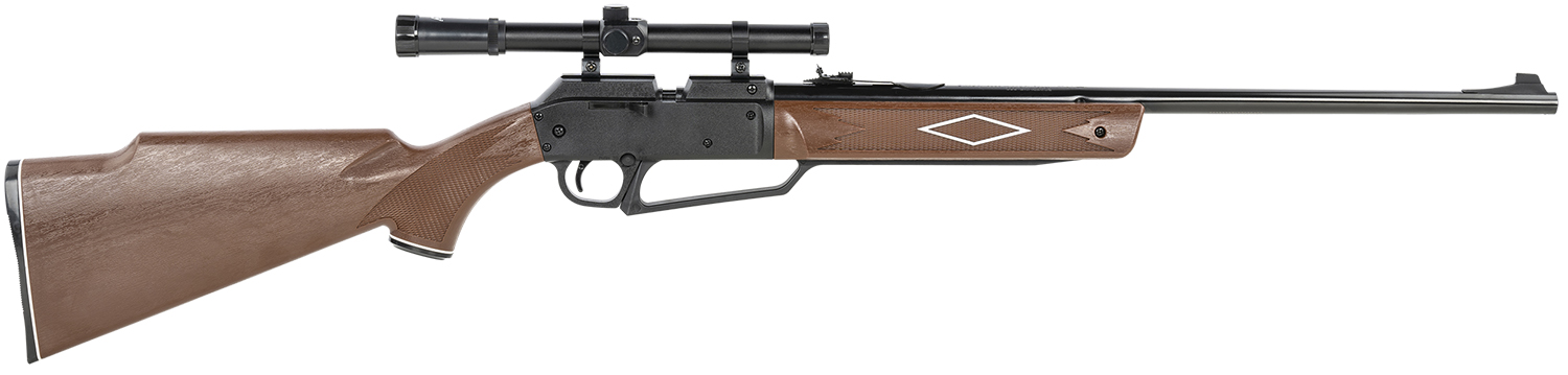 Daisy Powerline 880 .17 Caliber Pneumatic Air Rifle, 10.75 in Barrel, 1 Pellet/50 BB