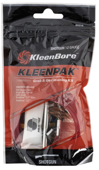 Kleen-Bore Grab & Go Cleaning Kit SK21610 12 Gauge Shotgun Kit