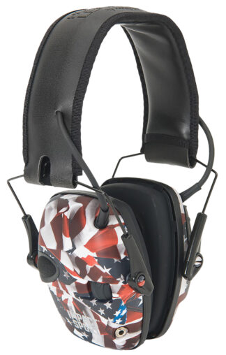 Howard Leight Impact Sport Electronic Earmuffs, NRR 22 dB, Over-the-Head