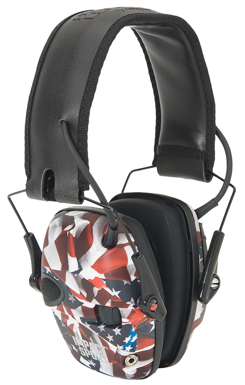 Howard Leight Impact Sport Electronic Earmuffs, NRR 22 dB, Over-the-Head