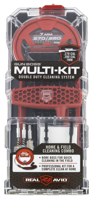 Real Avid Gun Boss Multi-Kit .270-7mm Rifle Cleaning Kit
