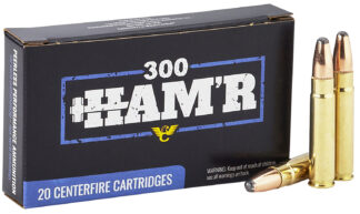 Wilson Combat A300HMR130HHC .300 HAMR 130 gr Speer Hot-Core 20 Rounds Per Box