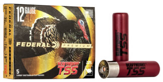 Federal Premium Turkey Heavyweight TSS 12 Gauge 3.5 in Mag #7/#9 Shot 5 Rounds/Box