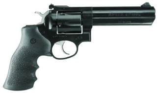 Ruger 1756 GP100  Sports South Exclusive 357 Mag 6 Shot 5" Blued Full Lug Steel Barrel, Blued Cylinder Blued Steel Frame, Black Finger Grooved Rubber Grip, Transfer Bar Safety, Exposed Hammer