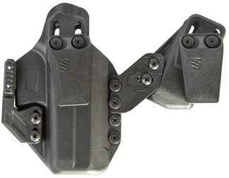 Blackhawk Stache IWB Holster Taurus G2C Ambidextrous Black Polymer Belt Clip