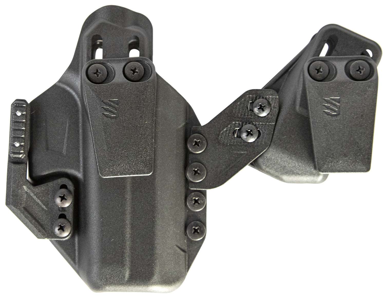 Blackhawk Stache IWB Holster for SIG P365XL, Black Polymer, Belt Clip