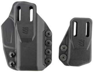 Blackhawk Stache IWB Belt Clip Holster for SIG P365 Ambidextrous, Black Polymer (Size 70)