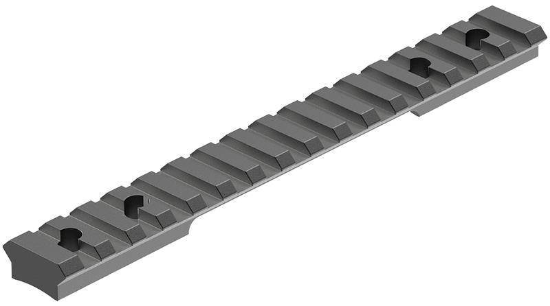 Leupold & Stevens Mark 4 Base for Browning a-Bolt LA, Picatinny, 20 MOA, Matte, 1-Piece