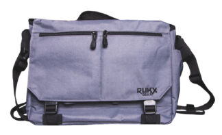 Rukx Gear ATICTBBS Discrete Carry Business Bag Smoke Gray Shoulder