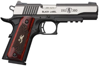 Browning 1911-380 Black Label Medallion Pro .380 ACP 4.25 in 8+1 Matte Black