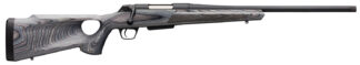 Winchester Guns 535727296 XPR Thumbhole Varmint SR 350 Legend 4+1 Cap 24" TB Blued Perma-Cote Rec Matte Black Laminate Fixed Thumbhole Stock Right Hand with MOA Trigger System (Full Size) No Sights