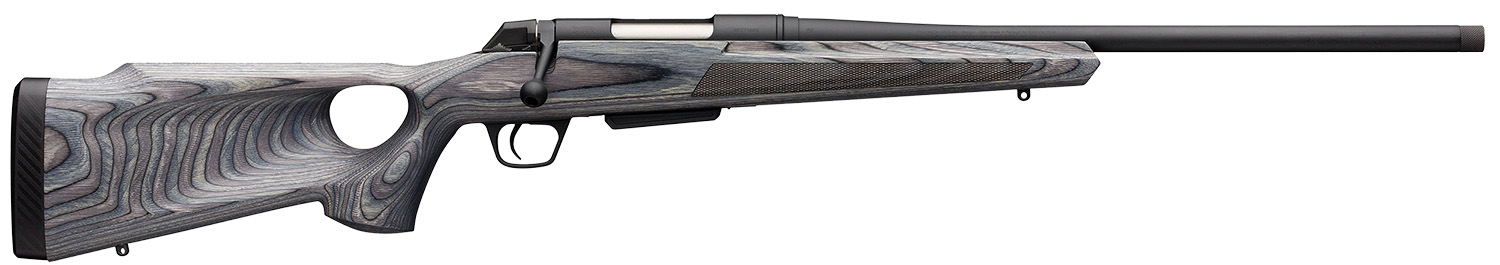 Winchester XPR Thumbhole Varmint SR 6.8 Western Bolt-Action Rifle, Blued Perma-Cote 24in, 3+1