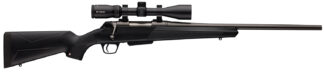 Winchester Guns 535737264 XPR Compact Scope Combo 270 WSM 3+1 22" Black Perma-Cote Matte Black Synthetic Stock Right Hand (Full Size) Vortex Crossfire II 3-9x40mm No Sights