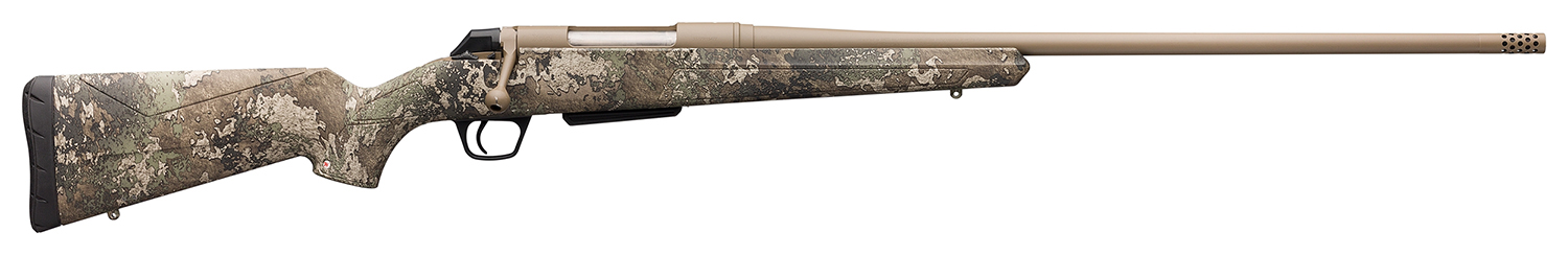 Winchester XPR Hunter 6.8 Western Bolt Action Rifle, 24 in, 3+1, Flat Dark Earth/TrueTimber Strata