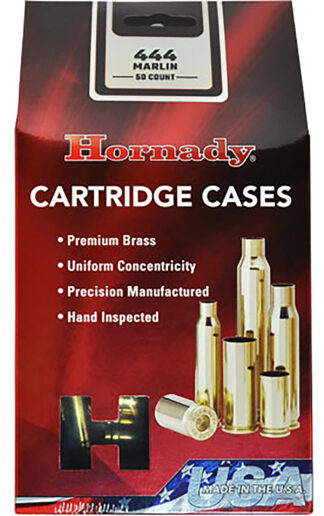Hornady 8692 Unprimed Rifle Brass .444 Marlin 50/Box