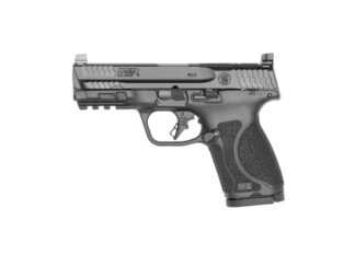 Smith & Wesson M&P M2.0 9mm 4 in Barrel 10+1 Black Armornite Optic Cut