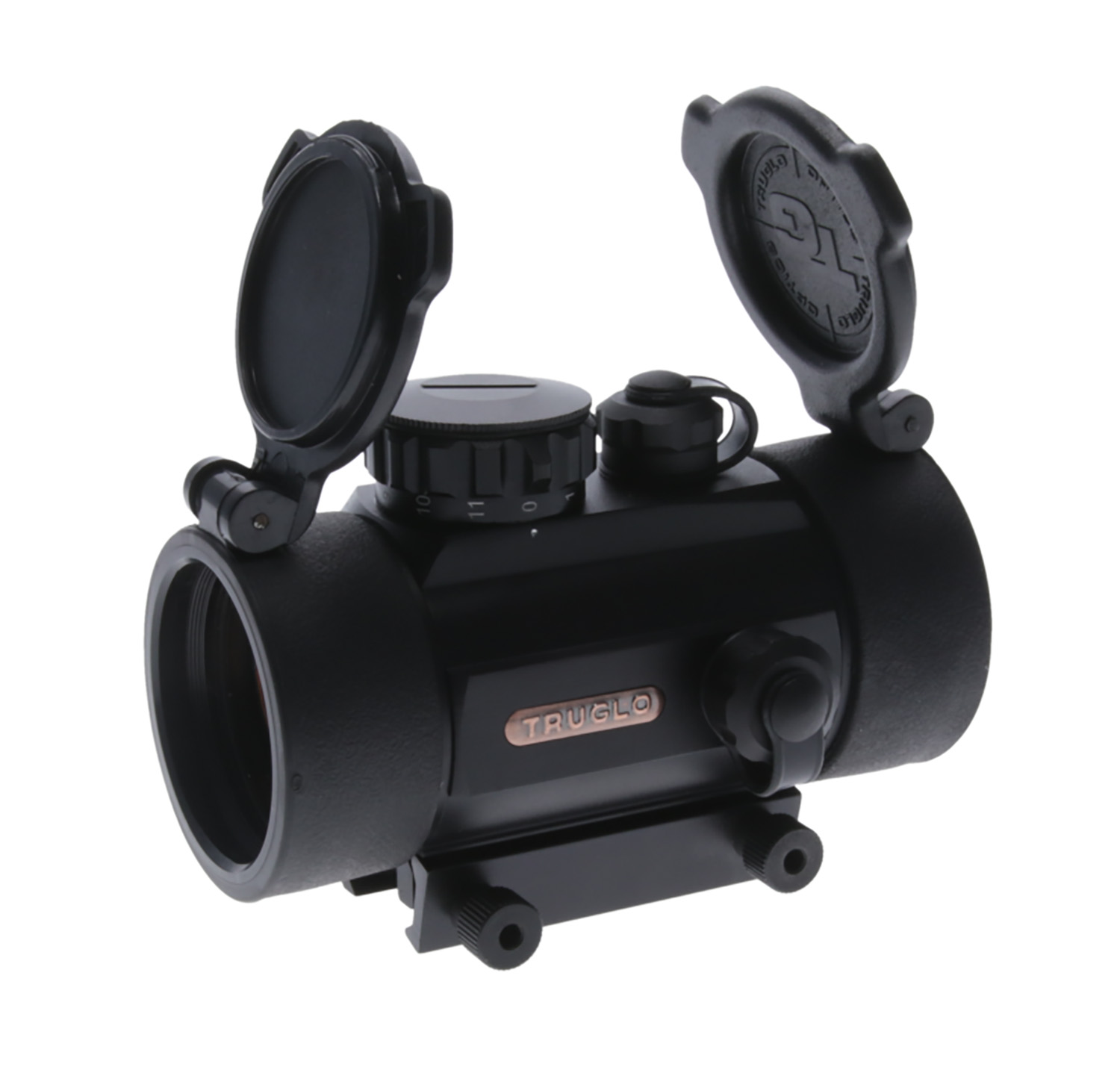 TruGlo TG8040B 1x40mm 5 MOA Red Dot, Anodized Matte Black