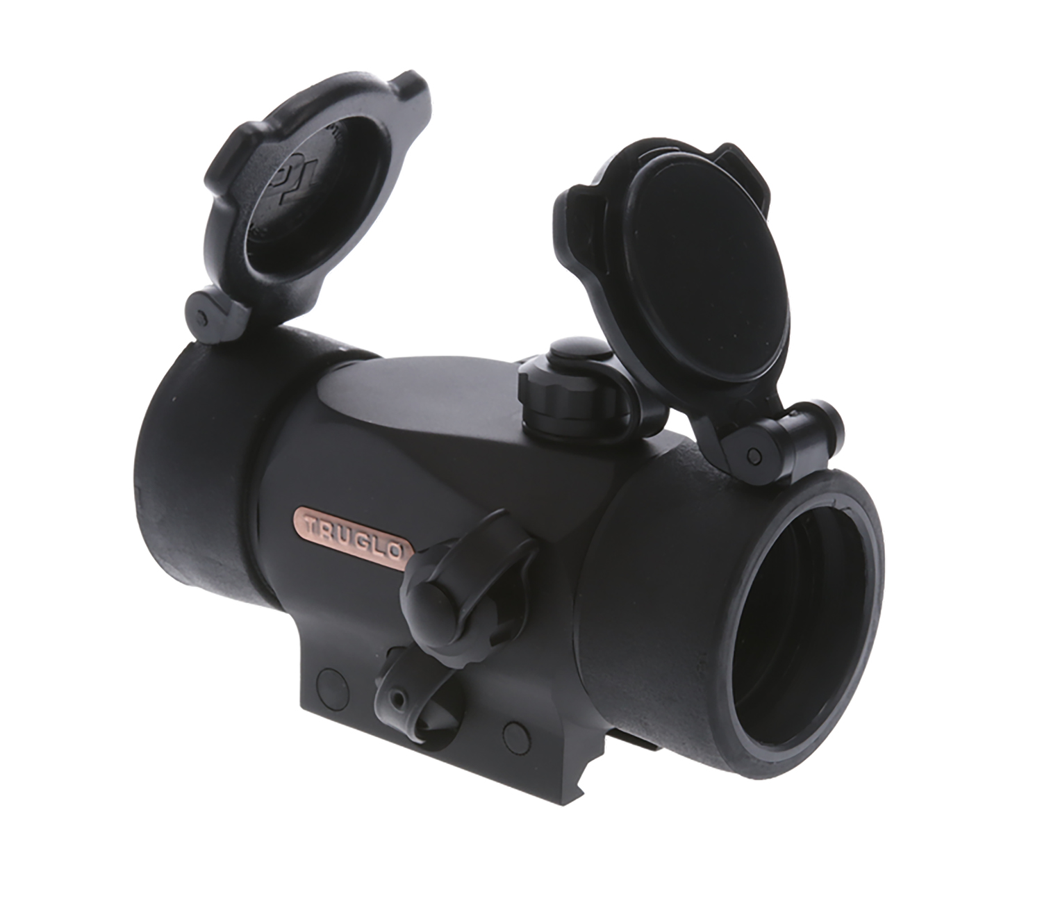 Truglo Triton TG-TG8230B 1x 30mm 5 MOA Tri-Color Dot Black Anodized