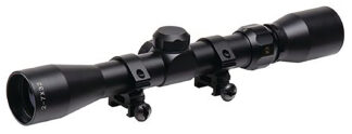 TruGlo TruShot 2-7x32 Duplex Reticle Scope, Black Anodized Finish