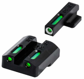 Truglo TFX TG-TG13CZ2A 3-Dot Night Sights for CZ P10, Green Tritium with White Outline