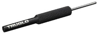 TruGlo Glock Combo Tool Magnetic Sight Tool with Hardened Steel Pin, 2.5mm, Black