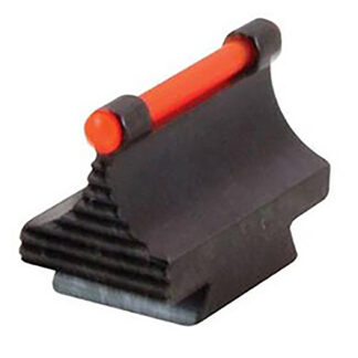 TruGlo TG95500RR 3/8 Dovetail Front Sight Steel Red Ramp with 0.060" Fiber