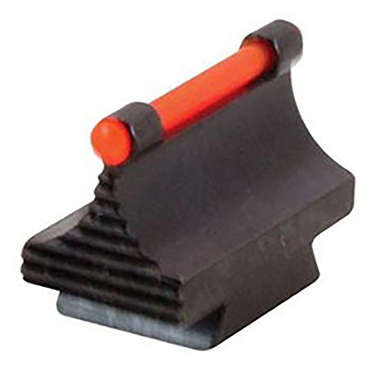 TruGlo TG95500RR 3/8 Dovetail Front Sight Steel Red Ramp with 0.060" Fiber