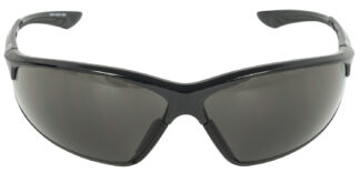 Walkers IKON Tanker Ballistic Eyewear Glasses, Smoke Gray Lens, Matte Black Frame