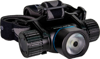 Cyclops Poseidon 2000 Lumens Rechargeable Headlamp, 200 m, White/Black