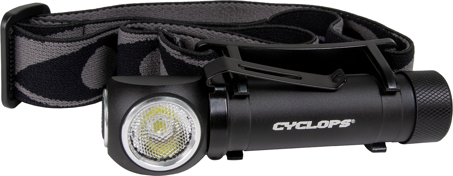 Cyclops Hades Headlamp 1000 Lumens, Rechargeable, 200 Meter Range