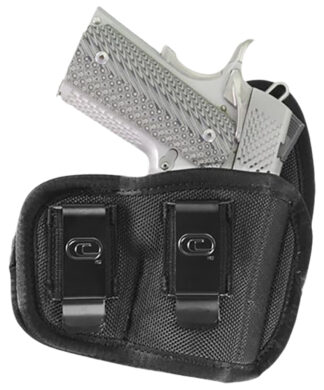Crossfire the Cyclone Micro IWB/OWB Holster, Size 01, Black Foam Laminate, Right-Hand