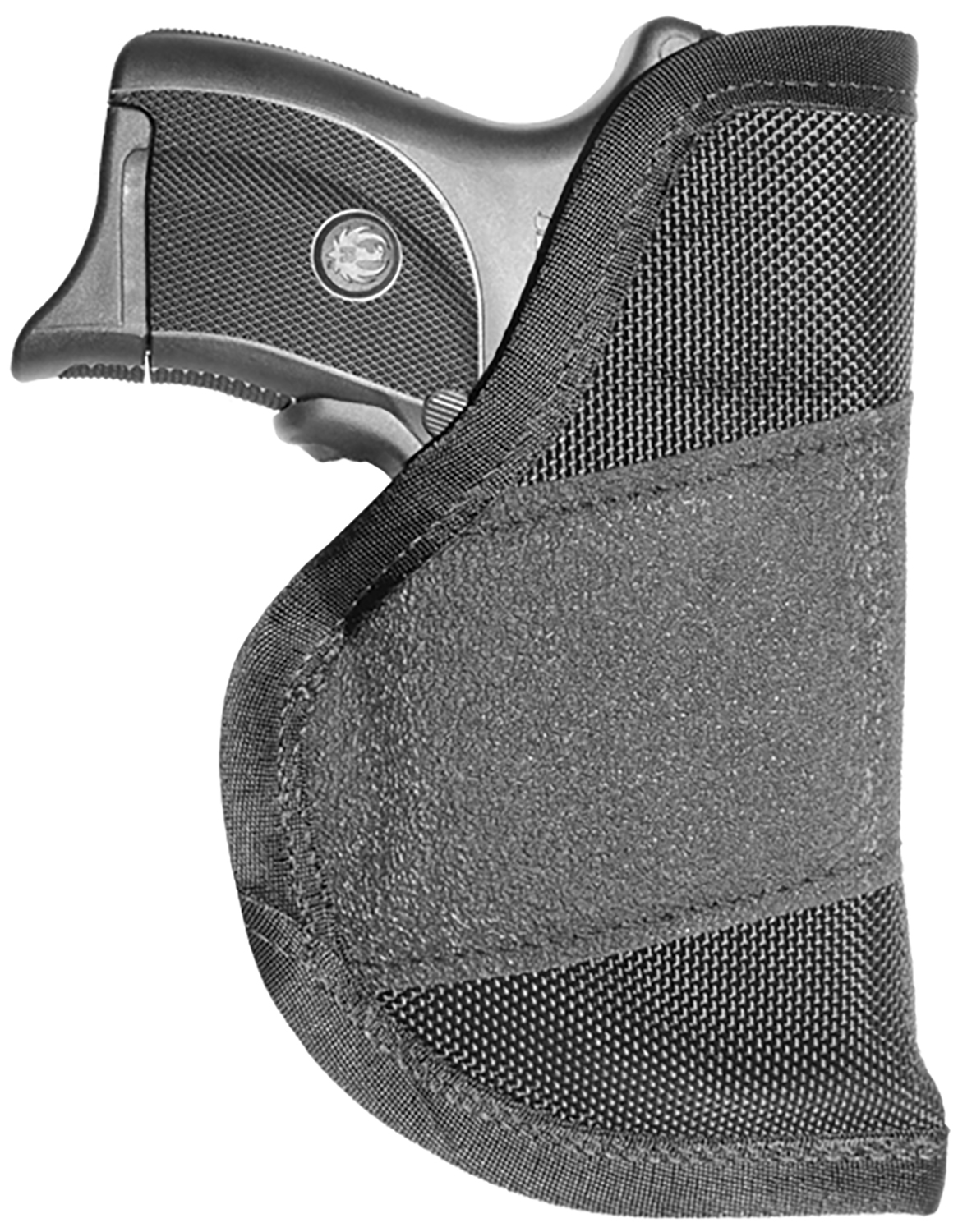 Crossfire the Grip Laser IWB Holster, Size 03, Compact, Black Ballistic Nylon