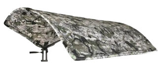 Hawk Arc Hunting Umbrella Tree Stand, Chaos Camo, 38.5 in W x 45 in L