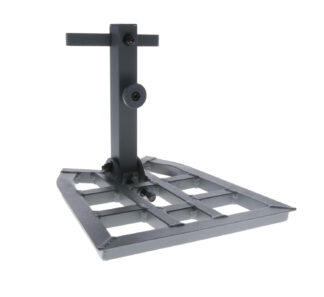 Hawk Helium Hammock Apex Platform Black Aluminum 12 in W x 11.75 in D