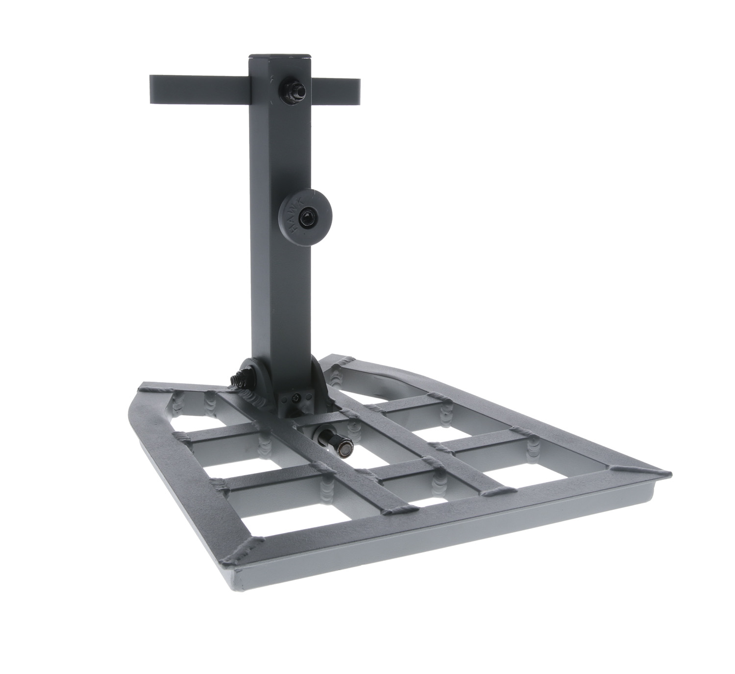 Hawk Helium Hammock Apex Platform Black Aluminum 12 in W x 11.75 in D