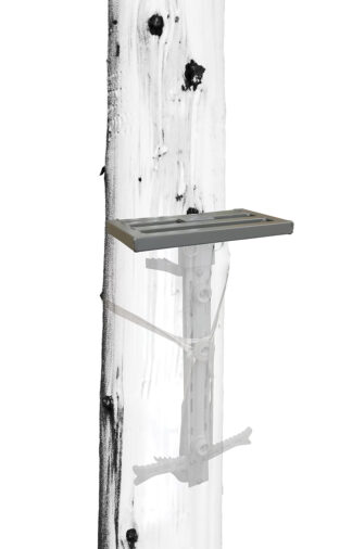 Hawk Helium HSP Platform Gray Aluminum 10 x 6 in