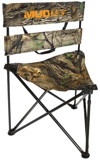 Muddy Outdoors MUD-MGS300 Folding Tripod Ground Seat Camo
