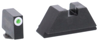 Ameriglo GL411 Optic-Compatible XL Tall Tritium Sights for Glock (MOS)