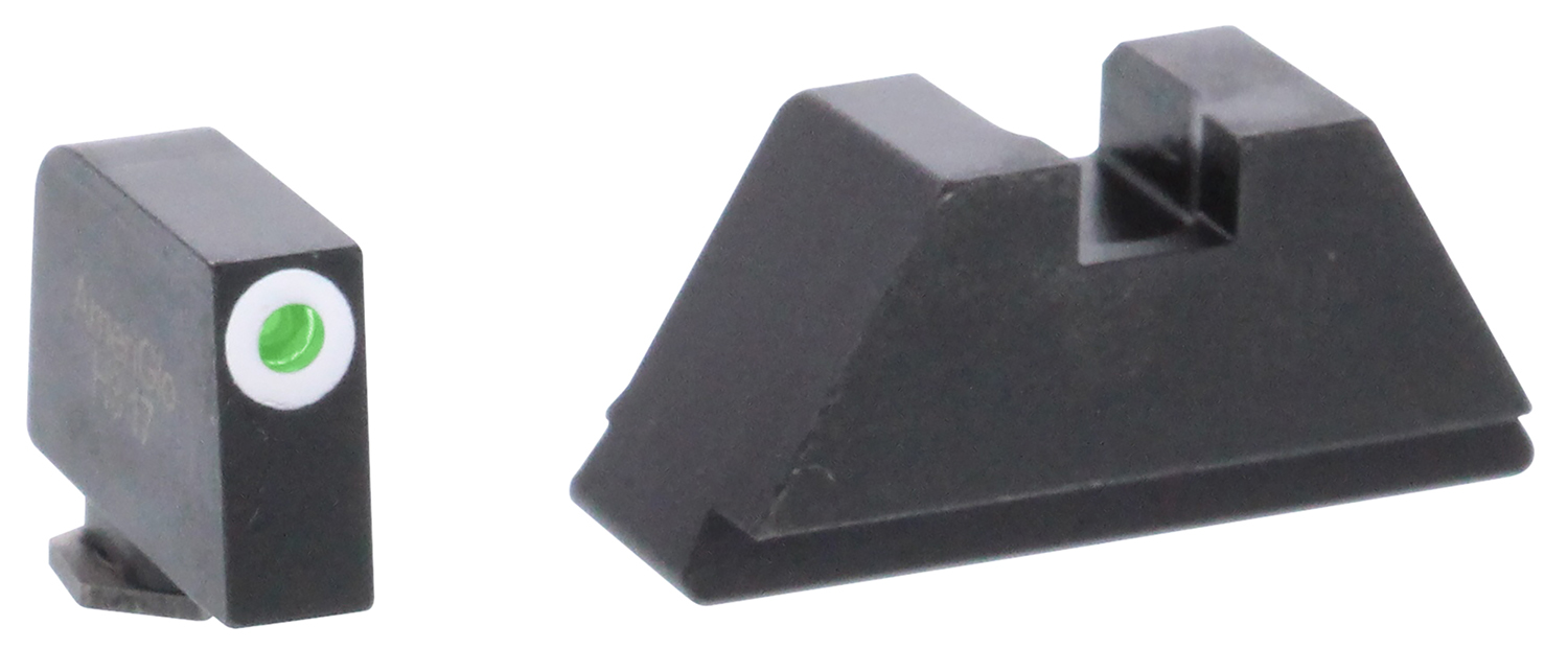 Ameriglo GL411 Optic-Compatible XL Tall Tritium Sights for Glock (MOS)