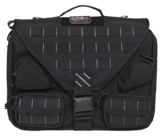 G*Outdoors Tactical Brief Case T1350BCB Black 1000D Polyester